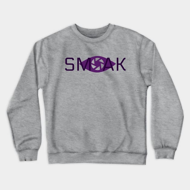 SMOAK - Hero Symbol Crewneck Sweatshirt by FangirlFuel